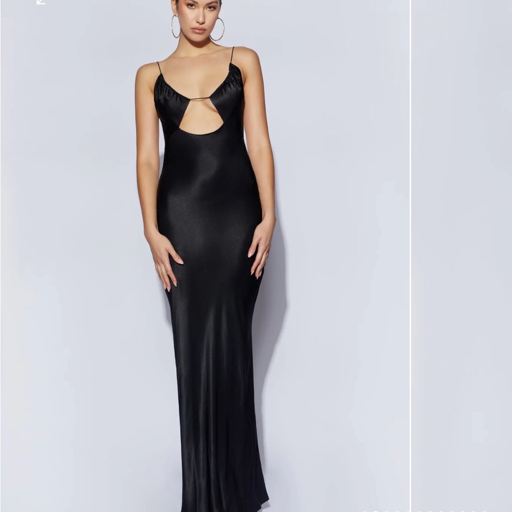 Meshki Black Dress